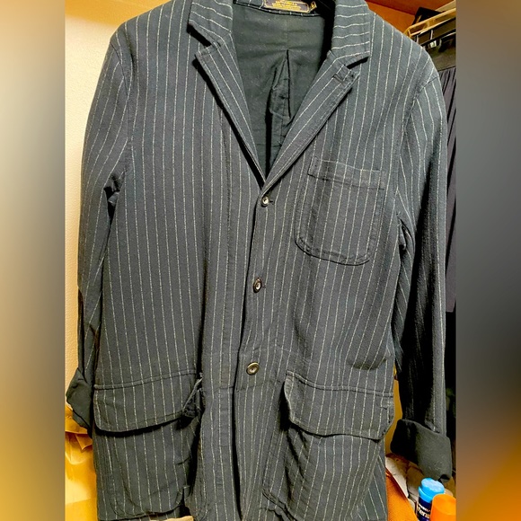 Ralph Washed Jacket Blazer L